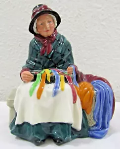 Rare "Silks and Ribbons" HN2017 Royal Doulton Figurine 1948 - Picture 1 of 10