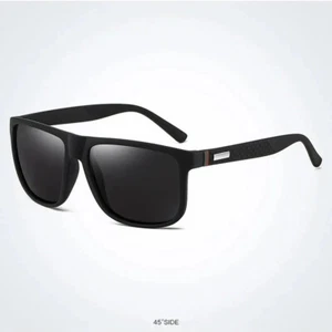 Stylische Sonnenbrille Cool Schwarz Matt Gläser dark Cool 5416 Black - Picture 1 of 8