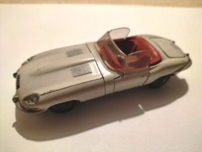 JAGUAR E-Type spider - 1960 - White Bianca - 1/43 Tekno Denmark # 926 - Immagine 1 di 4