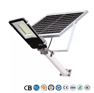 Solar Street Lights Outdoor 100000LM High Brightness Dusk to Dawn for Garden - Picture 1 of 15