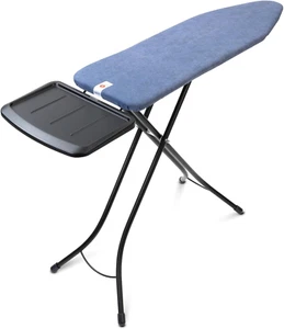 Size B Ironing Board (49X15 In) 7 Height Options, Solid Steam Unit Rest Holder ( - Picture 1 of 4