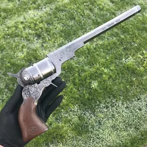 Supernatural Colt Revolver 3D Printed Prop Replica! Solid Resin! Read Descript - Picture 1 of 6