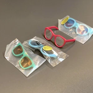 NEW LOT 4 Sunglasses Accessory For American Girl 18" Dolls Dollhouse Gift #A48 - Picture 1 of 6
