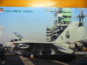 Hasegawa 1/48  F-14D TOMCAT `CVW-14'  (PT12) - Picture 1 of 11