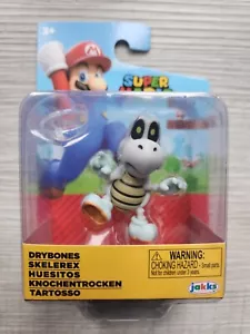 Jakks World of Nintendo Super Mario Dry Bones 2.5" Toy Figure Collectible 2024 - Picture 1 of 1