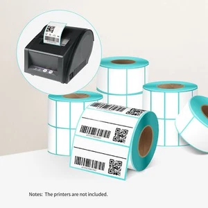Thermal Labels For Thermal Printer All-Purpose Label Paper Sticker Self-adhe NOW - Picture 1 of 8