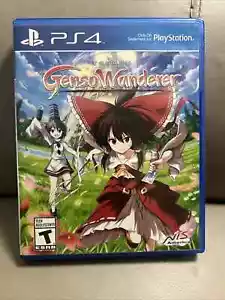 Touhou Genso Wanderer PlayStation 4 PS4 + Double Focus w/Guidebook 2 Games - Picture 1 of 3