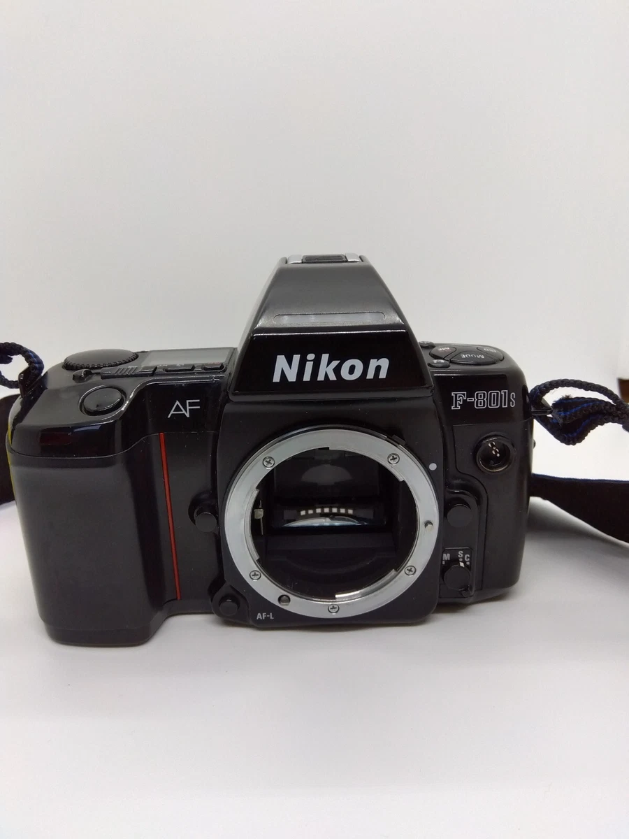 Nikon F-801S Film Cameras for sale | eBay