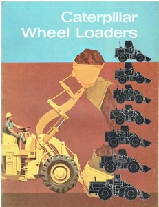CATERPILLAR 920 930 950 966C 980B 988 & 992 WHEEL LOADER FACTORY SALES BROCHURE - Picture 1 of 5