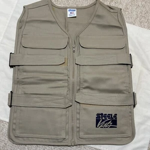 Heat Stress Vest Steele Body Cooling System Military Industrial Made In USA Tan - Picture 1 of 4