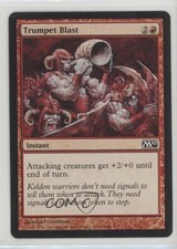 2009 Magic: The Gathering - Core Set: 2010 Trumpet Blast #160 i9x
