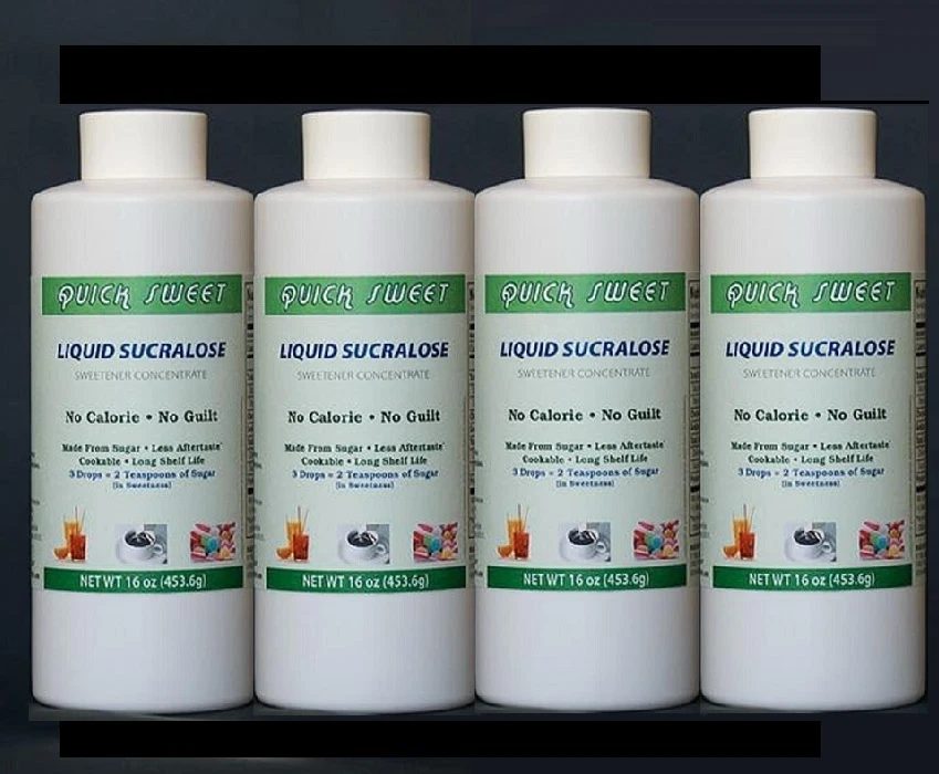 Sucralose lIquid (0-Cal ) 16 oz x 4 bottles  - Image 1 of 1