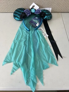 AUTHENTISCHE Disney Minnie Mouse Ohren die Hauptattraktion Haunted Mansion 10/12 - Bild 1 von 3