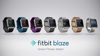 Flash SALE.! Fitbit Blaze Smart Fitness Super Watch Black Blue Plume Small&Large