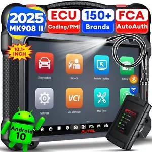 Autel MaxiPRO MP900BT-TS / MK908II / MK808BT PRO All System OBD2 Diagnostic Tool - Picture 1 of 48