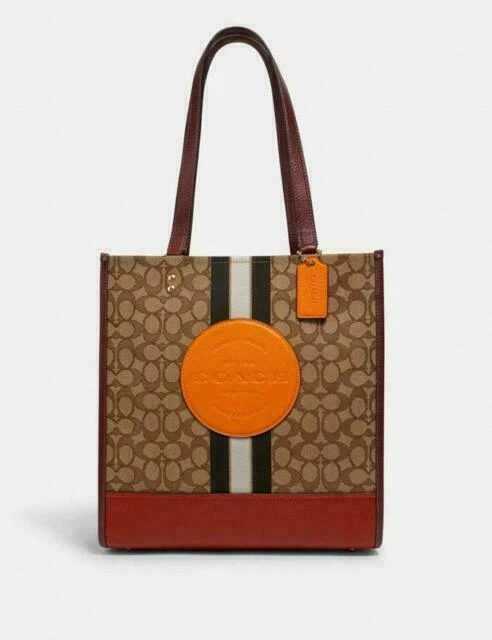 Coach 1917 Dempsey Tote - Multicolor