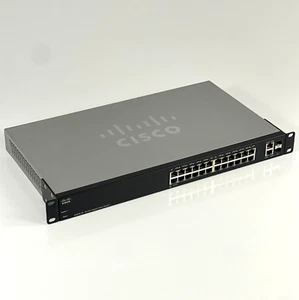 Cisco 200 Series 26-Port Gigabit Smart Network Switch 10/100/1000 SG200-26 - Picture 1 of 12