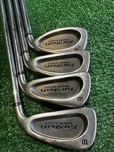 INCOMPLETE +1/2” Wilson Fat Shaft Tour Cast 3,5,6,8 Irons~Regular Flex~Mix Grips - Picture 1 of 10