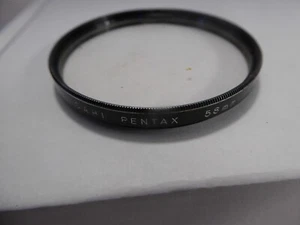 Genuine ASAHI PENTAX 58mm Skylight Filter -uv clear condition - Picture 1 of 3
