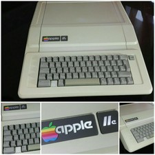 ★★ collection apple iie computer 2e tres bon etat (revised) ★★ machine