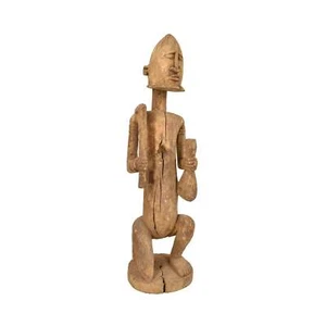 Dogon kniende Holzfigur Mali - Bild 1 von 5
