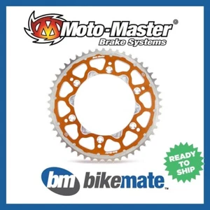 Sprocket Rear Fusion Orange 520-49T for HUSQVARNA TE 300 i 2022 2023 2024 - Picture 1 of 1