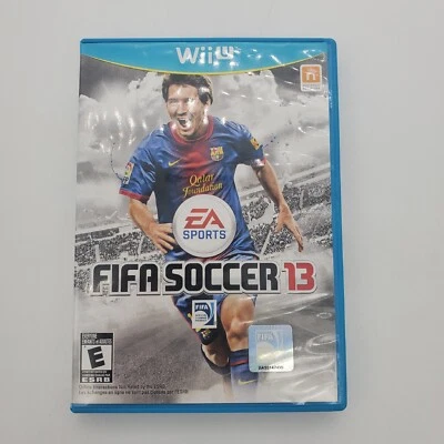 FIFA Soccer 13 - Nintendo Wii U PROBADO Foto 1 de 3