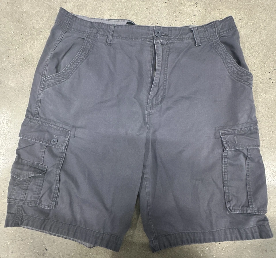 Pantalones Cortos Carga London Fog Para Hombre Talla 36 Gris Golf Caminata Informales Exterior Foto 1 de 4