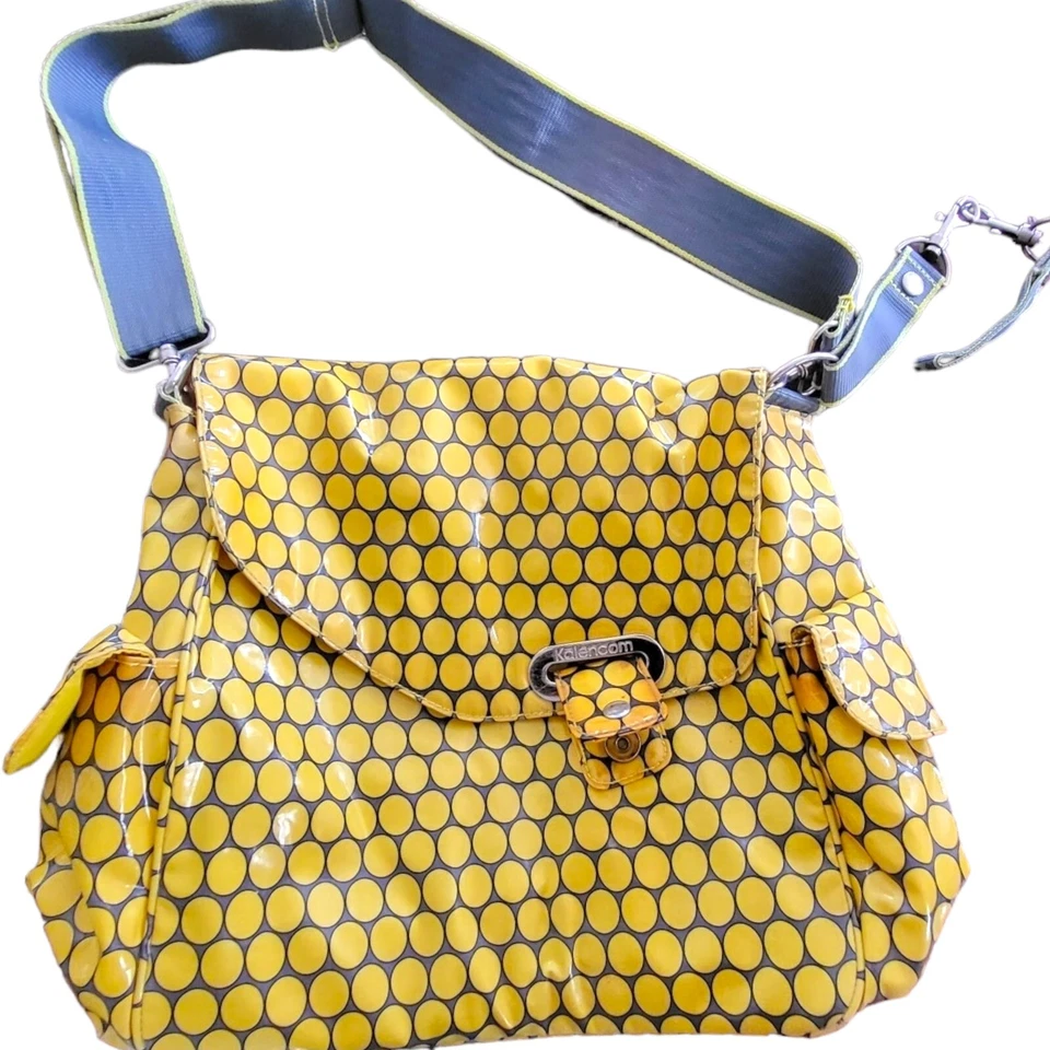 Usado Kalencom Unisex: Bolso De Mano Para pañales Y Pasear Con Bebe. Pañal OZZ Foto 1 de 4