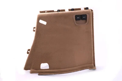 BMW X5 Series E53 Trunk Lid Panel Trim Rear Right O/S Beige Hellbeige 2 7034396 — 第 1/4 张图片