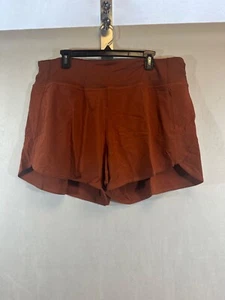 NEW Outdoor Voices Hudson 4” Shorts Cocoa Brown Size:XXL Lined Workout D51 - Picture 1 of 5