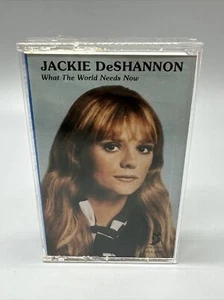 Jackie DeShannon Cassette What the World Needs Now Audio Tape 4XLL-9521 - Picture 1 of 5