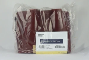 Dooney & Bourke Florentiner Leder großer Reißverschluss Barlow 8L165BX Bordeaux Neu mit Etikett - Bild 1 von 9