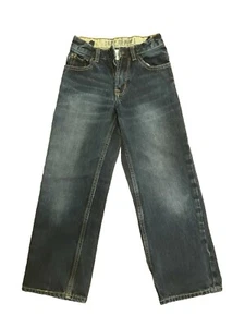 Kids Gap Brand Jeans for Boys Size 8 Slim (Easy Hook Fastener) - Picture 1 of 3