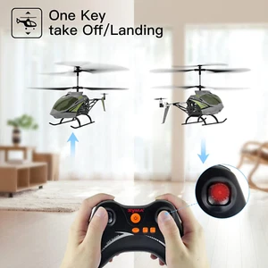 Syma S39H RC Helicopter w/ Altitude Hold & 2 Speed Mode w/ 2 Batteries Toy Gifts - Picture 1 of 9
