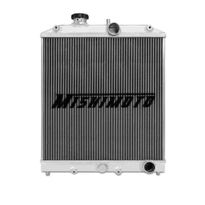 MISHIMOTO MMRAD-CIV-92 Aluminum Radiator 92-00 Honda Civic Del Sol w/ DOHC - Foto 1 di 3