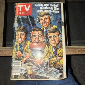 VTG TV Guide Local Programs November 29-December 5 1980 - Art by Jack Davis - Picture 1 of 9