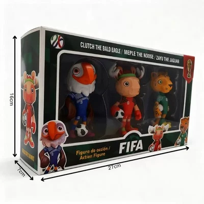 2026 World Cup mascot figurine Football Match Mascot Model Sports Collectibles - Image 1 of 4