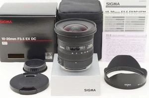 10-20Mm F3.5 Ex Dc Hsm Original Box Accessories For Pentax 24032405 - Picture 1 of 7