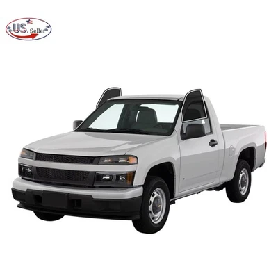 Película precortada 2 puertas ventanas delanteras tinte para Chevrolet Colorado estándar 2004-2012 Foto 1 de 4