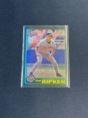 2005 Topps All Time Fan Favorites Cal Ripken Refractor /299 - Image 1 of 2