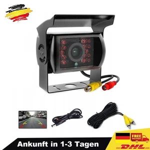 Cámara de marcha atrás para coche 120° HD visión nocturna impermeable automóvil camión turismo ayuda para aparcar - Imagen 1 de 10