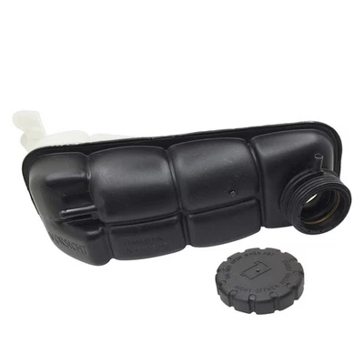 Tanque de expansión de desbordamiento de depósito de refrigerante con tapa para Mercedes-Benz E320 E430 E55 Foto 1 de 4