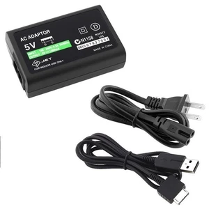 Cargador para Sony EE. UU. Enchufe AC Adaptador de Pared Cable USB Alimentación PS Para PS Vita Como Nuevo 2Z - Imagen 1 de 6