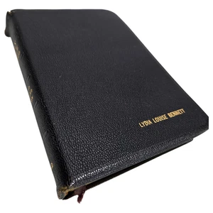 Holy Bible Revised Standard Version World Publishing 1962 Leather Concordance - Picture 1 of 20