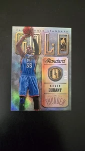 2012-13 KEVIN DURANT GOLD STANDARD GOLD INSERT SP #8/10! CARD #12! OKC RARE! - Picture 1 of 8