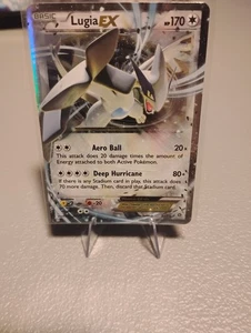 Pokémon XY Ancient Origins Lugia EX HOLO 2015 RARO Holo #68/98 - Imagen 1 de 2