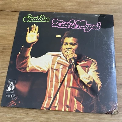 RARE Sealed Deep Funk Soul LP Record LITTLE ROYAL Jealous TRIUS Razor Blade M- - Image 1 of 4