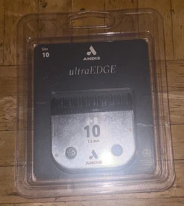 Andis UltraEdge lama taglierina staccabile 1,5 mm misura 10, AG,AGG,BG,DBLC e - Foto 1 di 3