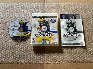 NCAA Football 14 (Sony PlayStation 3 PS3, 2013) - COMPLETO / CIB *PROBADO - Imagen 1 de 5